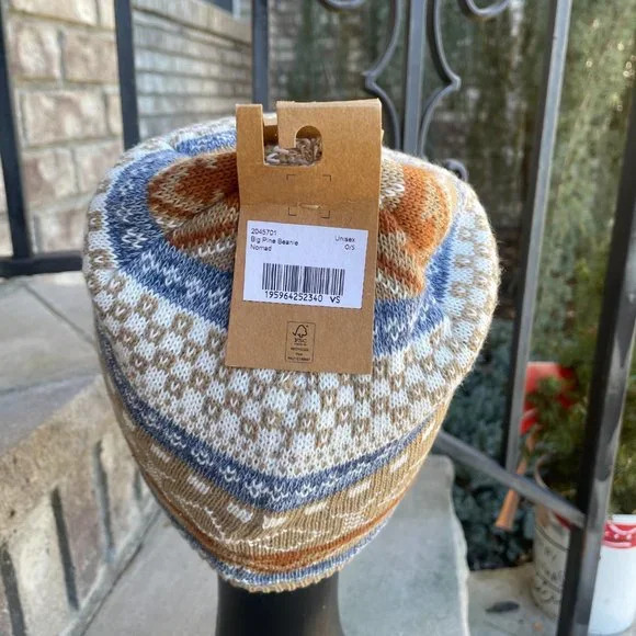 prAna BIG PINE BEANIE Women's Fleece Lined Winter Hat NWT - Picture 7 of 8